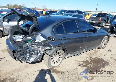 2017 BMW 320 Xi from USA, damaged, VIN WBA8E5G34HNU45371